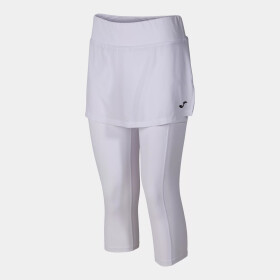 Dámská sukně 2v1 Joma Combi Torneo Skirt White Velikost: S