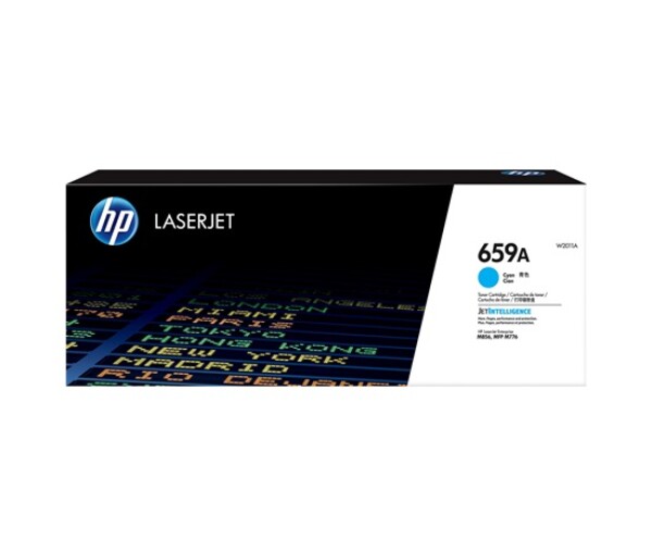 HP 659A Cyan Original LaserJet Toner Cartridge (13,000 pages) EDF_556548
