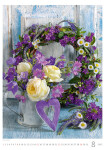 Nástěnný kalendář 2027 Helma Magic Flowers