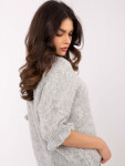 Jumper MI SW 2913.99 šedý jedna velikost