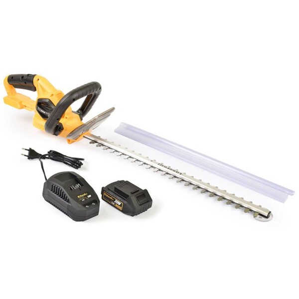 Riwall PRO RAHT 5220 set / Nůžky na živý plot / Aku / 520mm lišta / 1300 ot./min / 20V 2Ah (AH41E2001005B)