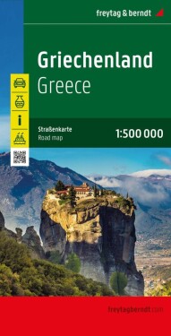 Řecko 1:500 000 / automapa