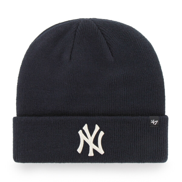 47 Brand Pánská zimní čepice New York Yankees MLB Raised '47 CUFF KNIT Navy