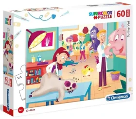 Clementoni PUZZLE U veterináře MAXI