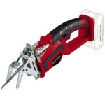 Einhell GE-GS 18 Li - Solo / Aku prořezávací pila / Délka čepele 150mm / Hloubka řezu 90 mm / bez Aku (3408220)