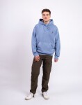 Carhartt WIP Hooded Nelson Sweat Gentle Blue garment dyed S