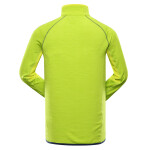 Pánská rychleschnoucí mikina ALPINE PRO ONNEC lime green