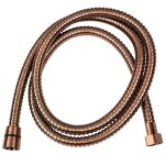 REA - Sprchová hadice Brush Copper 150 cm REA-08025