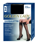 Podkolenky Gambaletto 15 nero UNI