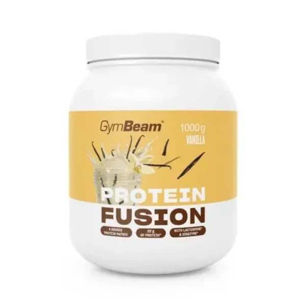 Protein Fusion - GymBeam (vanilka, 1000 g) (118369-3-1000g-vanilla)