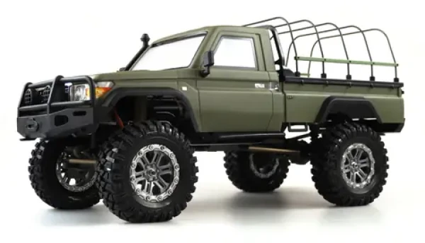 Amewi AMXRock RCX10PS Scale Crawler Pick-Up zelená
