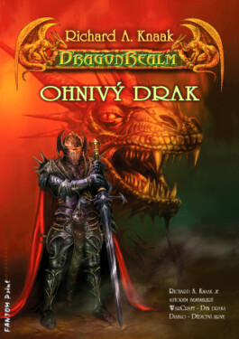 Ohnivý drak - Richard A. Knaak - e-kniha