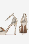 Sandály NINE WEST WFA2733-2 Materiál/-Syntetický