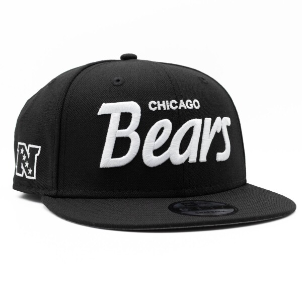 New Era Pánská kšiltovka Chicago Bears NFL Script 9FIFTY Snapback