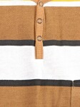 Altamont BEGGARS HENLEY WHT/BRW/YELL pánské tričko s krátkým rukávem - L