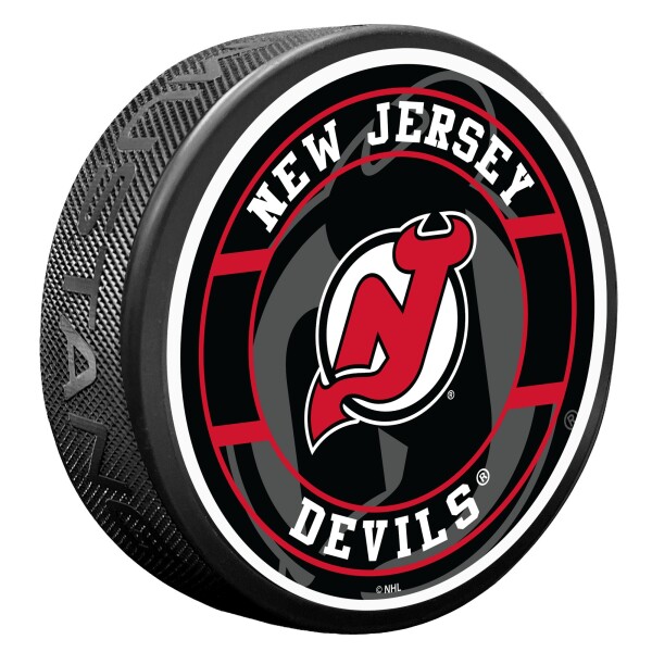 Mustang Puk New Jersey Devils NHL Spotlight