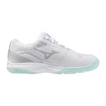 Mizuno STEALTH STAR 3 Jr.(C) White/Blue Tint - Sálová obuv Mizuno STEALTH STAR 3 Jr. X1GC250745 Velikost obuvi v EU: 31