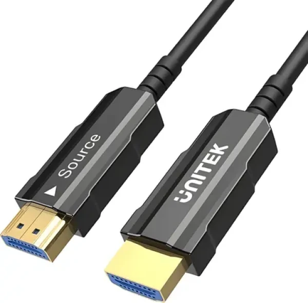 Unitek C11072BK-20M černá / Kabel HDMI / HDMI 2.0 / 20 m (C11072BK-20M)