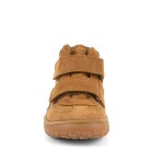 Chlapecké celoroční kotníkové barefoot boty F-MOTION TEX COGNAC Froddo G3110285-18 - 32