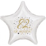 82. narozeniny balónek hvězda Balonky.cz 82. narozeniny balónek hvězda Balonky.cz