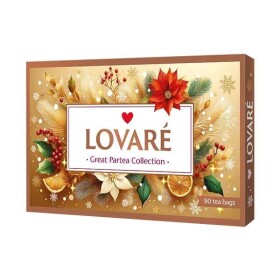 Lovaré WINTER Great Partea Collection, sada čajů 90 sáčků LIMITOVANÁ EDICE