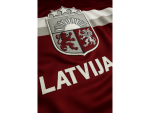 Dres Latvia NIKE IIHF World Championships replica Velikost: XL