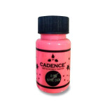 Barva svítící ve tmě Cadence - růžová