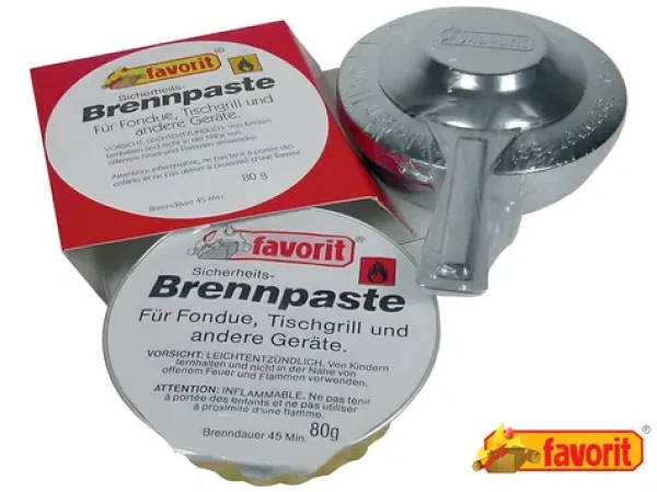 Alschu Hořák s hořlavou pastou 80 g / Hořák / bez sazí / netoxické (1808)