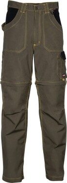 Pracovní kalhoty COFRA HELSINKI Barva: Hnědá, Velikost: 58 (CAHELSINKI_03_58N)