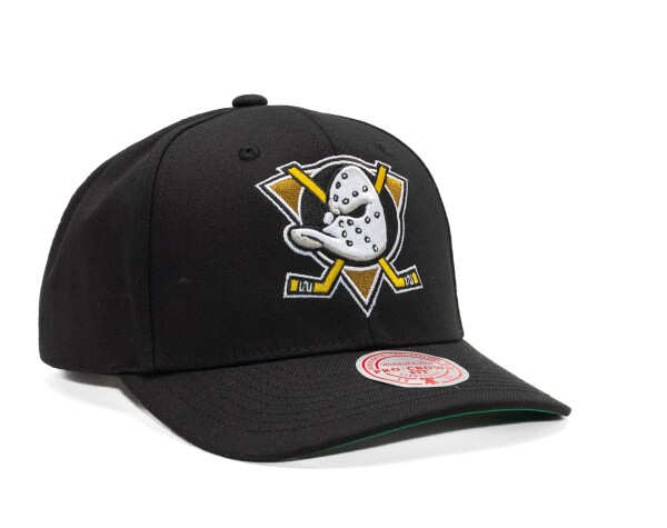 Mitchell & Ness Pánská kšiltovka Anaheim Ducks NHL Team Ground 2.0 Pro Snapback