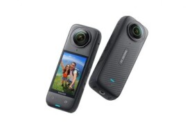 Insta360 X4 / Akční kamera / 360° / 8K@30FPS / 72 Mpx / microSD / Wi-Fi / BT / 2290 mAh (CINSABMA)