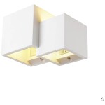 Mlight Jade 81-4080 stropní svítidlo, nástěnné světlo Energetická třída (EEK2021): F (A - G) 18 W LED bílá, šedá