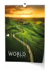 Nástěnný kalendář 2027 Baloušek Beautiful World