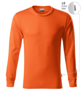 Resist LS triko unisex oranžová 11 (brand label) XL