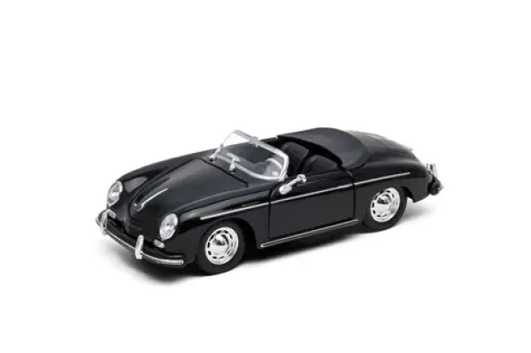 WELLY Model auta Porsche 356A Speedster červená