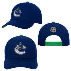 Outerstuff Dětská kšiltovka Vancouver Canucks NHL Precurved Snap