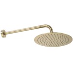 REA - Podomítková sprchová sada Argon Gold Brush + BOX REA-P7810