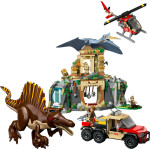 LEGO LEGO® Jurassic World 76976 Letecká mise se spinosaurem a quetzalcoatlem