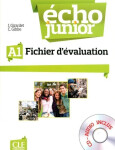 Écho Junior - Niveau A1 - Fichier d´évaluation + CD - Jacky Girardet