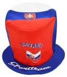 SPORTTEAM Klobouk vlajkový SR 5 / Klobouk / obvod 58 cm / 100% polyester