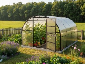 Polykarbonátový skleník – KYKLOP2, PC 6 mm, 3×6 m