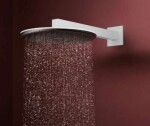 HANSGROHE - Raindance Alive S Hlavová sprcha, průměr 30 cm, 2 proudy, EcoSmart, matná bílá 24541700