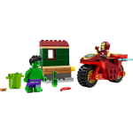 LEGO® Marvel 76287 Iron Man motorkou Hulk