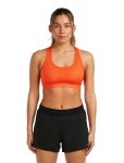 Dámská merino podprsenka ICEBREAKER Wmns 125 ZoneKnit Racerback Bra, Fervid velikost: M