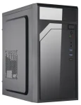 EUROCASE ML M6-590B černá / Skříň / mATX, Mini-ITX / bez zdroje / 2x USB 3.0 (P001050859590)