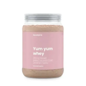 Yum Yum Whey - BeastPink (čokoláda lískový oříšek, 500 g) (28936-8-500g-chocolatehazelnut)