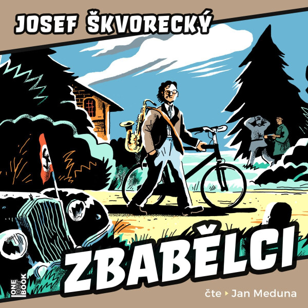 Zbabělci (audiokniha - čte Jan Meduna) - Josef Škvorecký