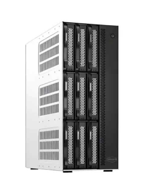 TerraMaster T9-500 PRO / NAS / 9x SATA / Intel Core i7-1255U / 16GB DDR5 / 3x LAN / Diskless (T9-500 PRO)