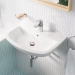 GROHE - Start Curve Umyvadlová baterie s výpustí, chrom 23805000