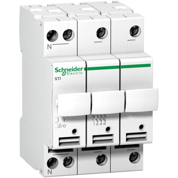 Schneider Electric A9N15658 pojistkový odpínač 10 A 500 V 1 ks